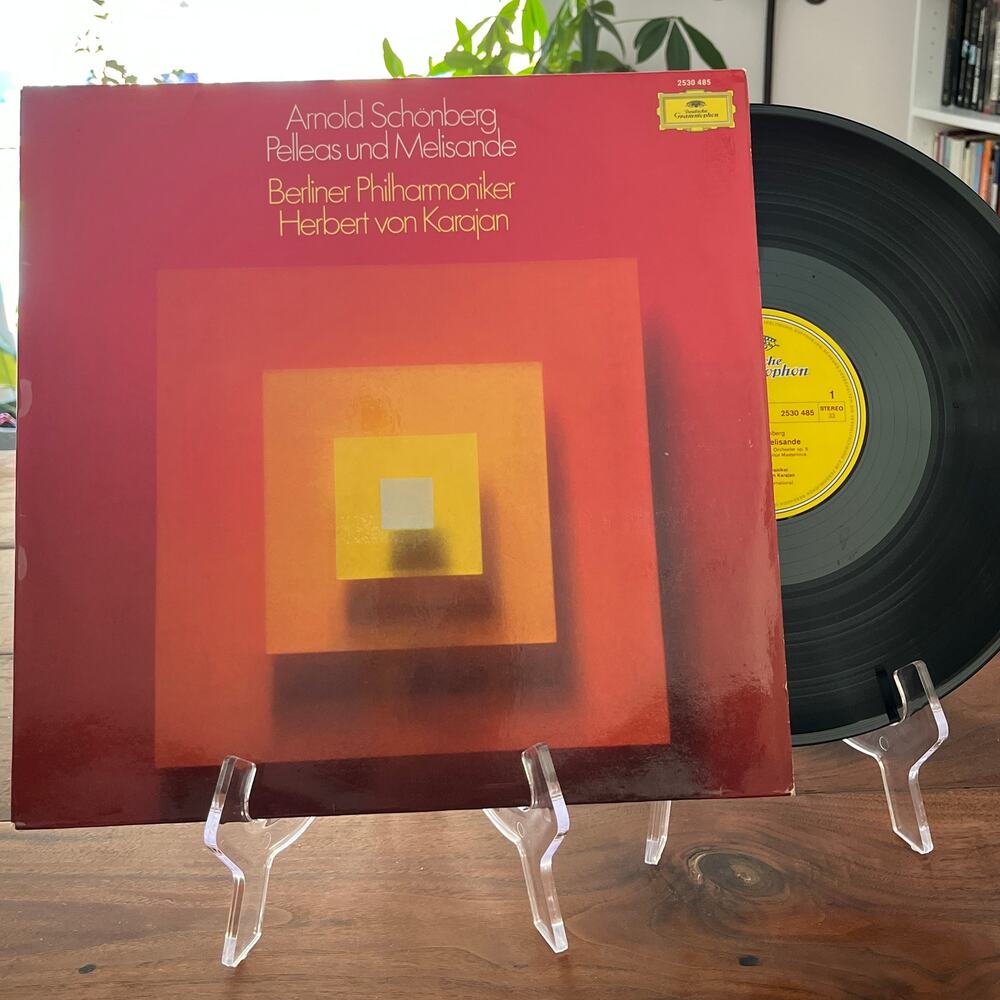 Arnold Schönberg Pelleas Und Melisande Vinyl LP 1974 Deutsche Grammophon 2530485